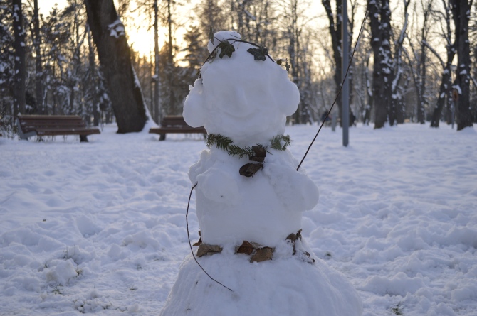ReBrand the Snowman :)